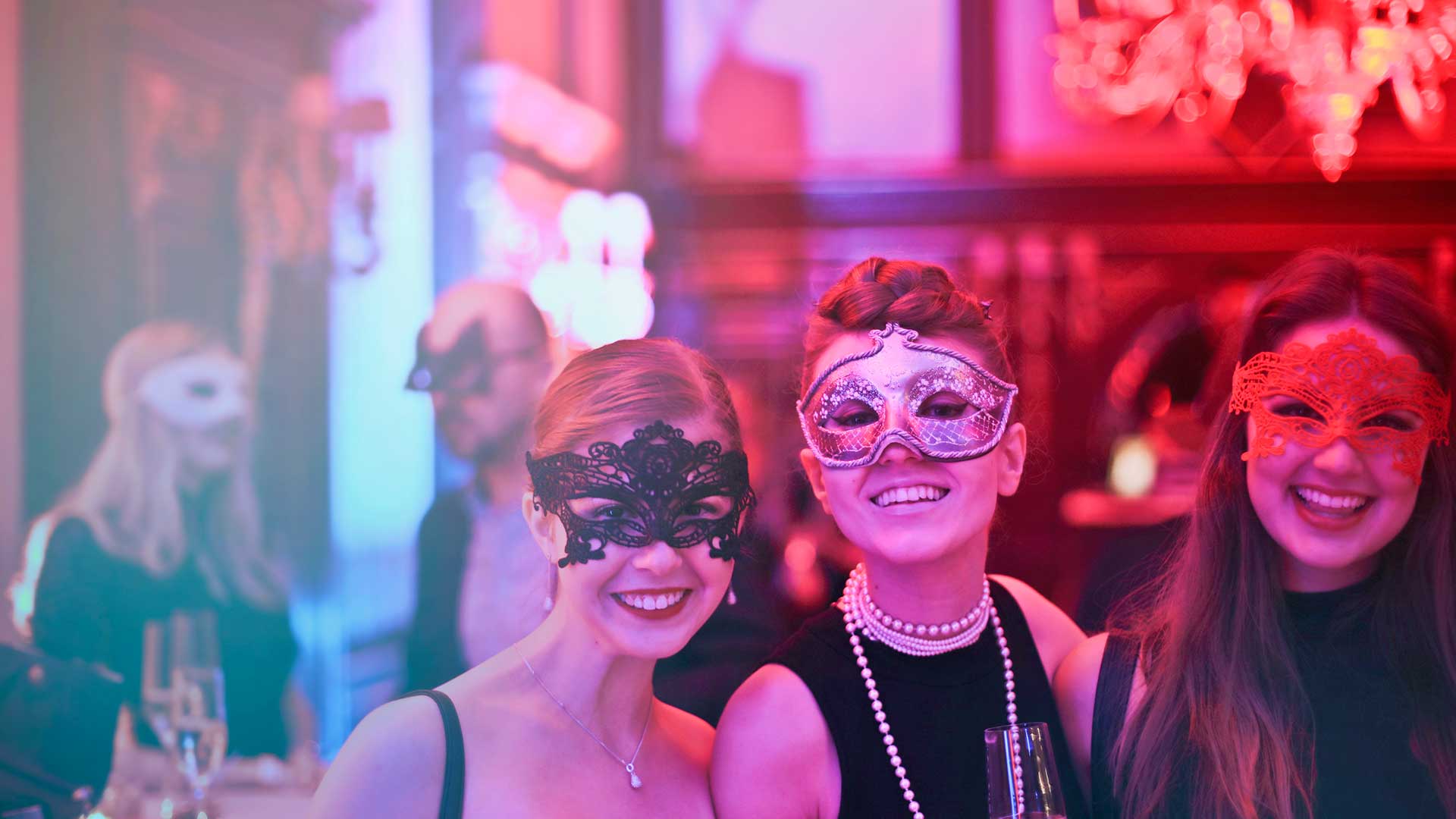 Masquerade party